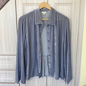 Gorgeous Velour Cardigan- Excellent Condition
